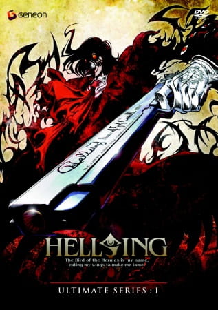 Hellsing Ultimate cover art