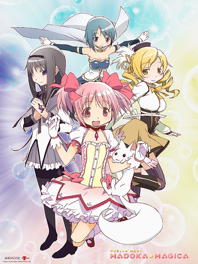 Puella Magi Madoka Magica cover art